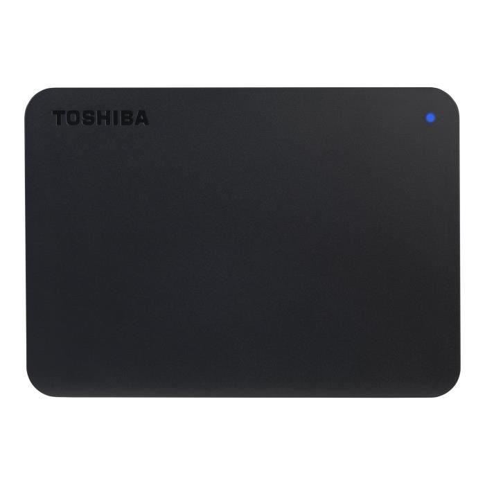 Toshiba - Disque Dur Externe - Canvio Basics - 2to - Usb 3.0 (hdtb420ek3aa)