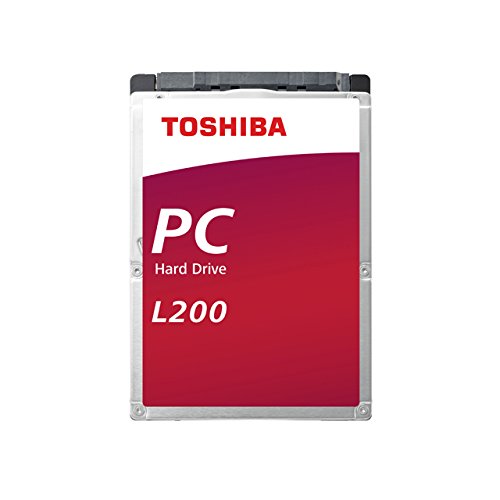 Toshiba L200 - Disque Dur - 2 To - Interne - 2.5 - Sata 6gb/s - 5400 Tours/min - Memoire Tampon : 128 Mo