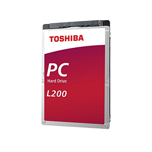 Toshiba L200 - Disque Dur - 2 To - Interne - 2.5 - Sata 6gb/s - 5400 Tours/min - Memoire Tampon : 128 Mo