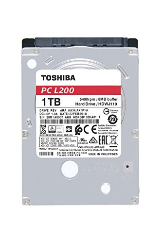 Toshiba L200 1 To Disques Internes 6,4 C...