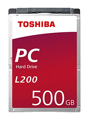 Toshiba L200 500 Go Disques internes 6,4...