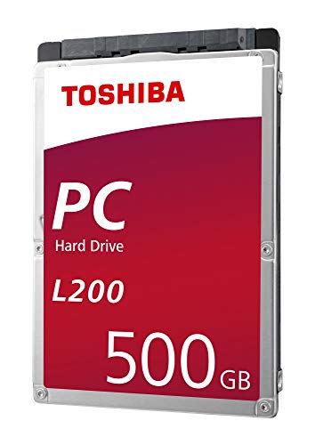 Toshiba L200 500 Go Disques Internes 6,4...