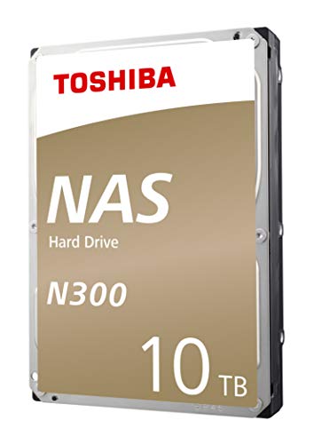 Toshiba - Disque Dur Interne - N300 - 10to - 7200 Tr/min - 3.5 (bulk) (hdwg11auzsva)