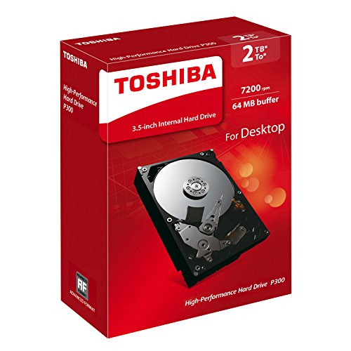 Toshiba P300 2 To Disques Internes (8,9 ...