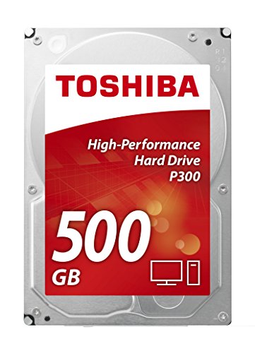 Toshiba P300 500 Go Disques Internes (8,...