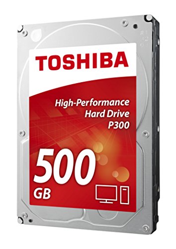 Toshiba P300 500 Go Disques Internes (8,...