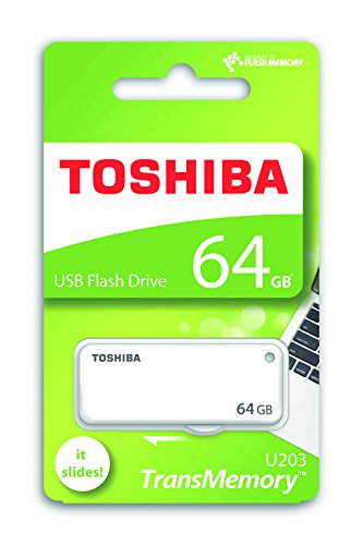 Cle Usb Toshiba Yamabiko Usb2 U203 64gb Blanc Capacite De Stockage 64 Go Interface Usb 20