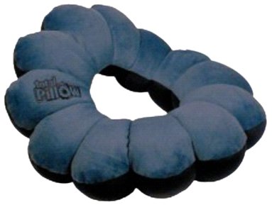 Total Pillow - 5 Oreillers En 1- Change Facilement De Forme Pour Soutenir Differente Partie De Votre Corps