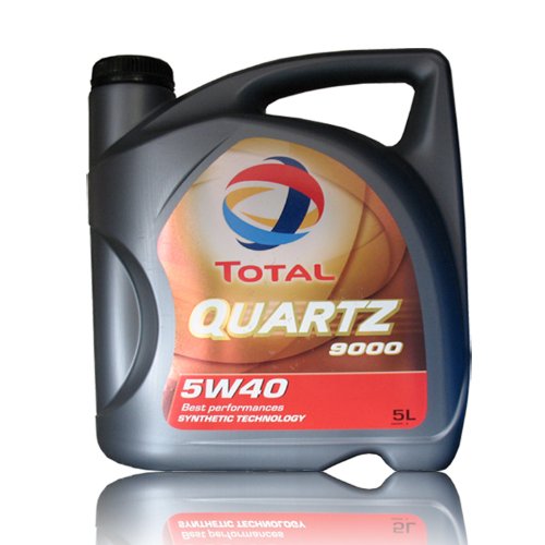 Totalenergies Huile Moteur Total Energies Quartz 9000 5w40 5l