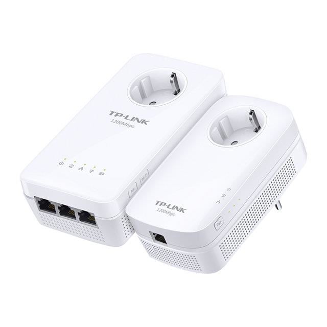 Tp-link Tl-wpa8630p Kit Av1200 Adaptateu...