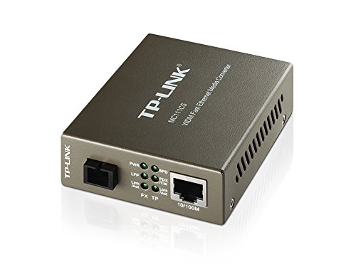 Tp-link 10/100mbps Wdm Media Converter (...