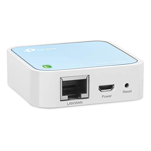 TP-Link Nano Routeur 300 Mbps Wi-Fi N, Support mode Repeteur/mode Point d'acces/