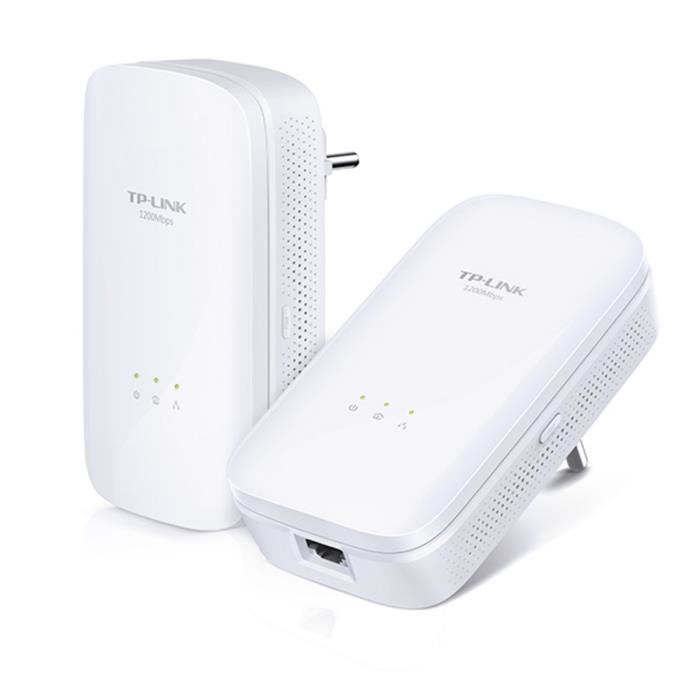 Adaptateurs Cpl Tp Link Tl Pa8010 Kit Pack De 2 Adapteurs 1300 Mbps 2x2 Mimo A