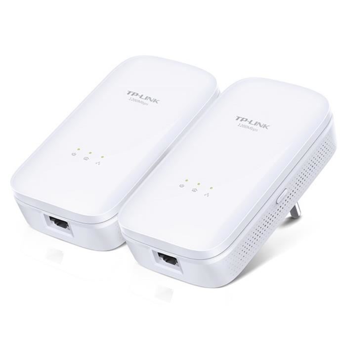 Adaptateurs Cpl Tp Link Tl Pa8010 Kit Pack De 2 Adapteurs 1300 Mbps 2x2 Mimo A