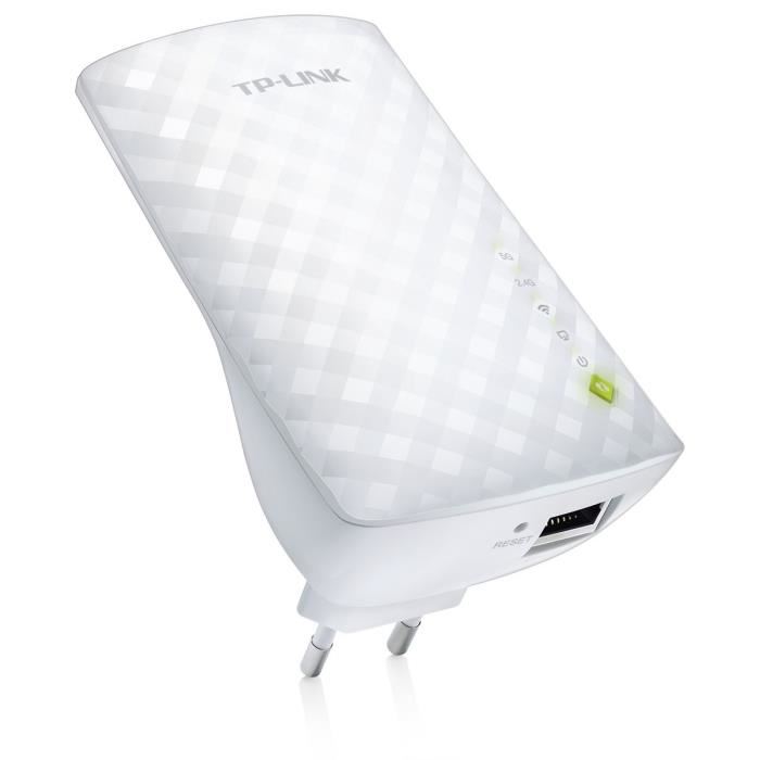 Tp-link Repeteur Wi-fi Double Bande Ac 750mbps Re200