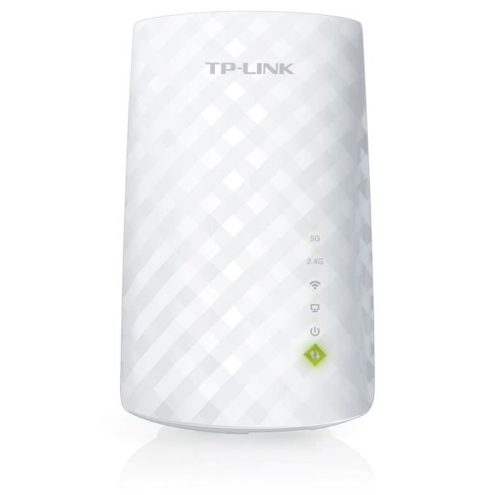 Tp-link Repeteur Wi-fi Double Bande Ac 750mbps Re200