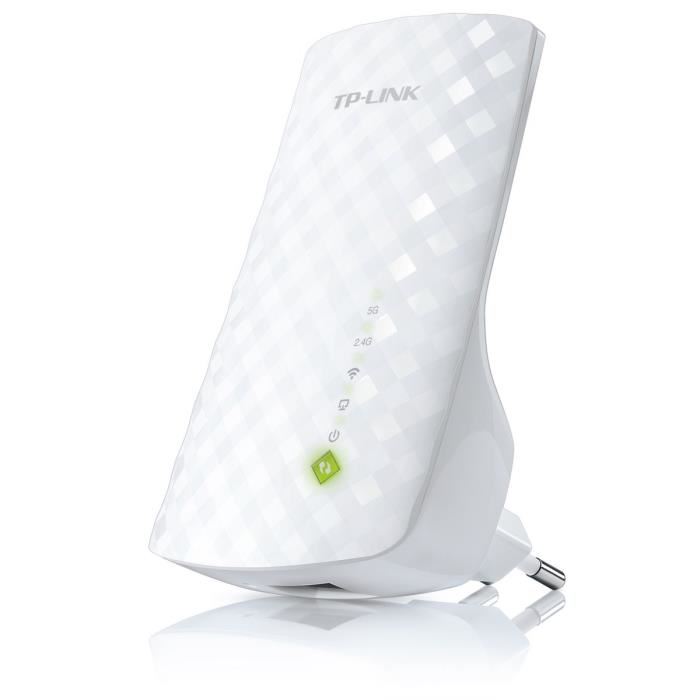 Tp-link Repeteur Wi-fi Double Bande Ac 750mbps Re200