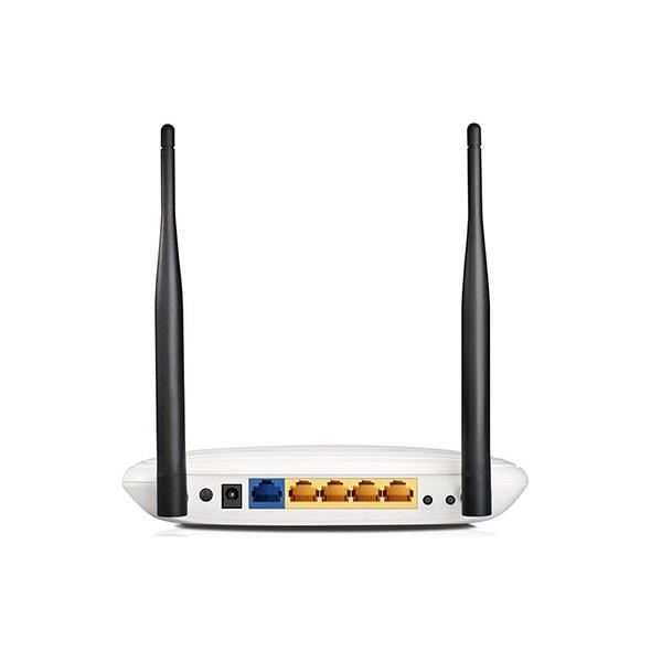 Routeur Wifi Tp Link N300 Vitesse Wifi Jusqua 300 Mbps Wifi Bande De 24ghz 5 Ports 4 Ports Ethernet Tl Wr841n