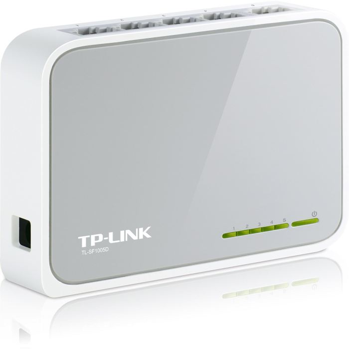 Tp Link Switch De Bureau 5 Ports 10100 Mbps Sf1005d