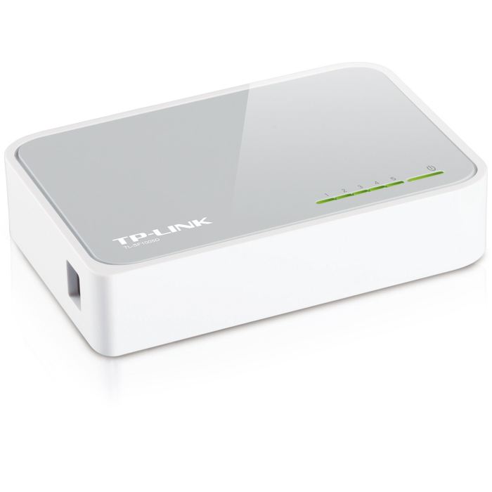 Tp Link Switch De Bureau 5 Ports 10100 Mbps Sf1005d