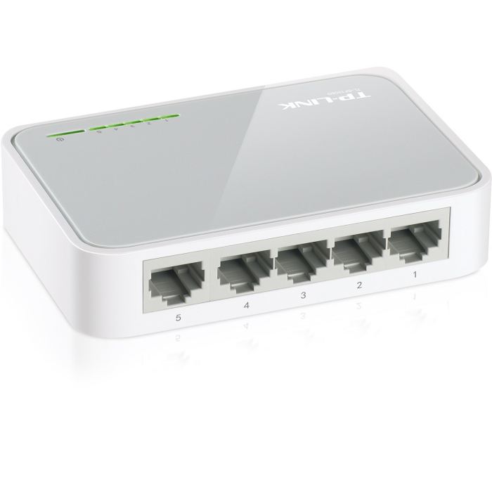 Tp Link Switch De Bureau 5 Ports 10100 Mbps Sf1005d