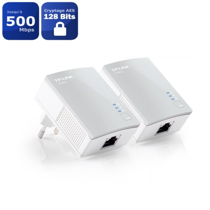 Tp-link Cpl 600 Mbps Et Ports Ethernet, ...