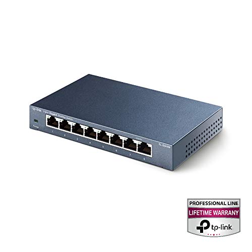 TP LINK SG108 V30 Switch de bureau 8 ports Gigabit