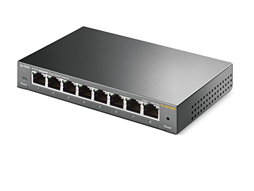 Tp-link Tl-sg108e Switch Ethernet 8 Port...