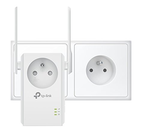 Tp Link Repeteur Wi Fi N 300 Mbps Avec Prise Gigogne Wa865re
