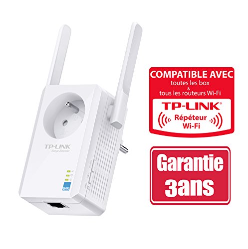 TP LINK TL WA865RE Extension de portee Wifi 100Mb LAN Wi Fi 24 GHz