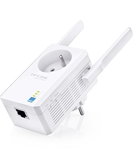 Tp Link Repeteur Wi Fi N 300 Mbps Avec Prise Gigogne Wa865re