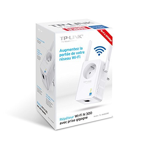 Tp Link Repeteur Wi Fi N 300 Mbps Avec Prise Gigogne Wa865re