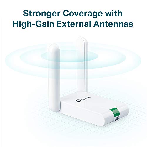 Tp-link Tl-wn822n 300mbps High Gain Wire...