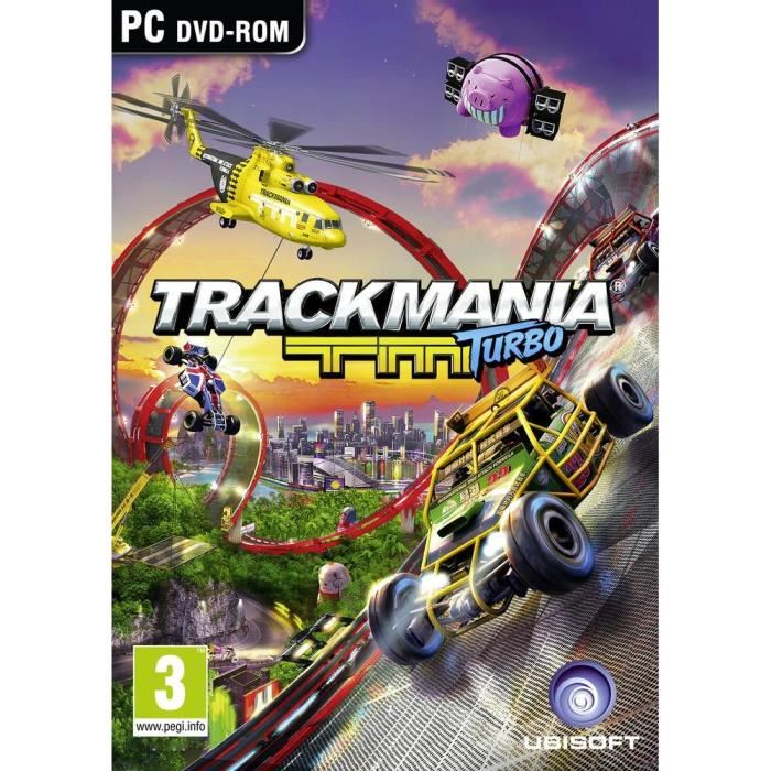 Ubisoft Trackmania Turbo Pc