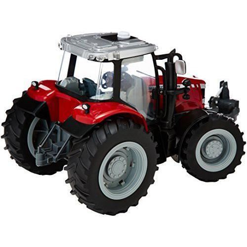 Tracteur Massey Ferguson 6613 Tomy Replique A Echelle 116 Avec Sons Et Lumieres