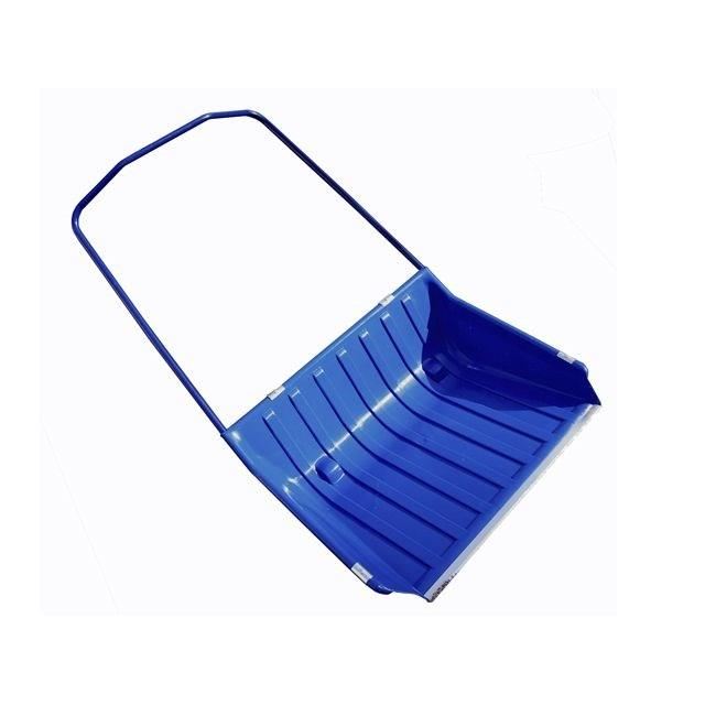 Perrin Traineau A Neige Polypro 840 X 700 Avec Roulettes Manche Ergo, Outil Pour Le Deneigement