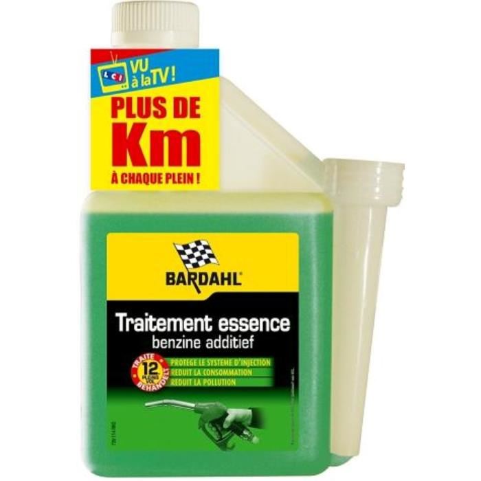 Traitement Carburant Essence Bardahl 500ml