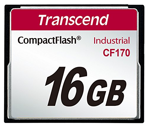 Carte Memoire Transcend Ts16gcf170 Compact Flash 16 Go