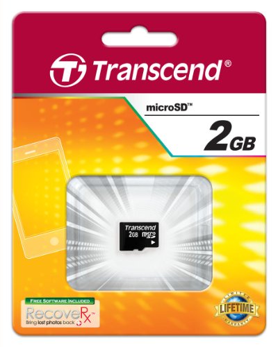 Transcend 2 Go Carte memoire microSD TS ...