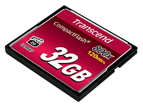 Carte Memoire Compactflash Transcend - 32 Go - 800x
