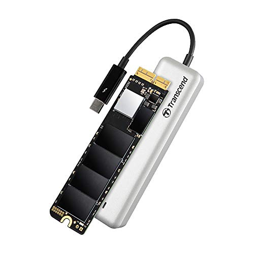 Transcend JetDrive 855 - Disque SSD - 480 Go - externe (portable) - NVMe - Thunderbolt