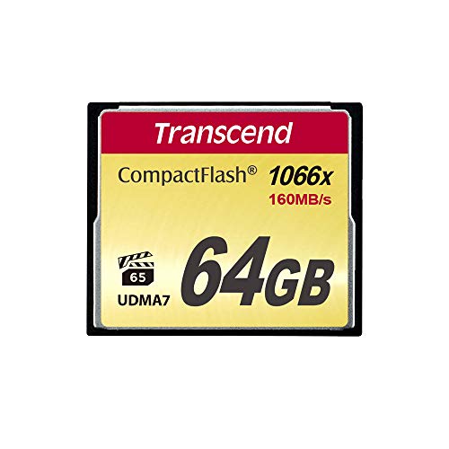 Transcend 64 Go Carte Memoire Compactfl ...