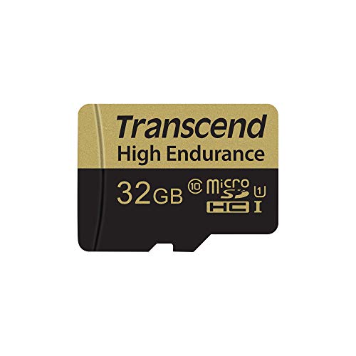 Transcend Ts32gusdhc10v - Jeux Video - Carte Memoire -  Endurance Series Carte Memoire Microsd Classe 10 32 Go