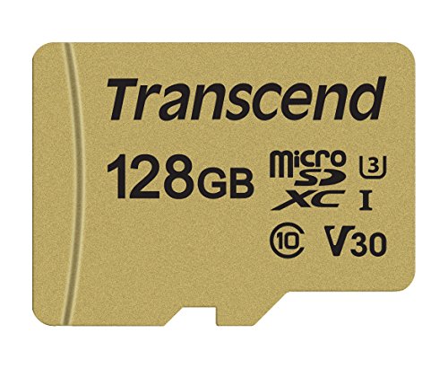 Transcend - 128go - Sdxc/sdhc 500s Carte...