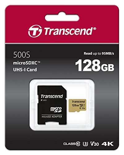 Transcend - 128go - Sdxc/sdhc 500s Carte...