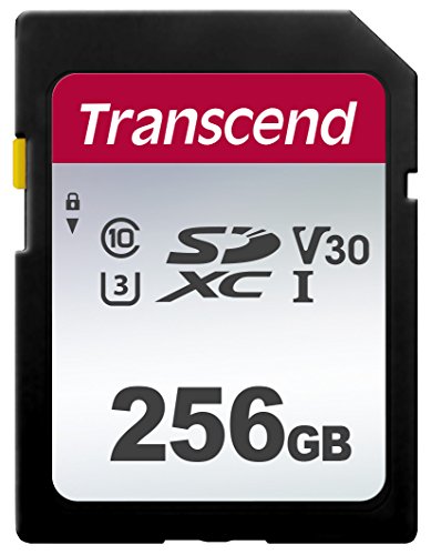 Transcend Carte Memoire Sdxc 300s 256 G ...