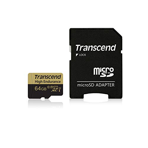 Transcend Carte Memoire microSDXC 64 Go ...