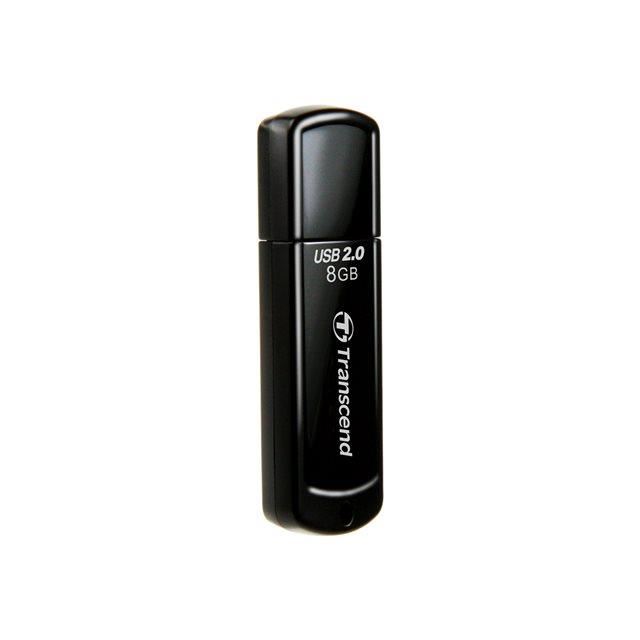 Transcend Jetflash 350 - Cle Usb - 8 Go