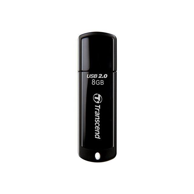 Transcend Jetflash 350 - Cle Usb - 8 Go