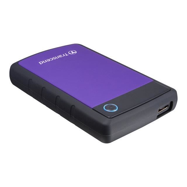 Transcend - Disque Dur Externe - Ts1tsj25h3p - Sto